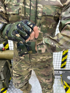 Тактичний військовий комплект Corsa ( Куртка + Штани ), Камуфляж: Мультикам, Розмір: XXL - зображення 5