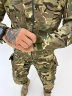 Тактичний осінній військовий комплект First ( Куртка + Штани ), Камуфляж: Мультикам, Розмір: XXL - зображення 7