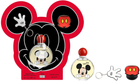 Zestaw dla dzieci Disney Mickey Woda toaletowa 50 ml + Brelok + Akcesoria do telefonu (8411114087504) - obraz 1