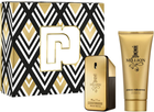 Zestaw dla mężczyzn Paco Rabanne 1 Million Woda toaletowa 50 ml + Żel pod prysznic 100 ml (3349668613601)