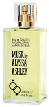Woda toaletowa unisex Alyssa Ashley Musk Eau De Toilette Spray 200 ml (3495080707036) - obraz 1