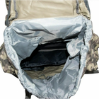 Тактичний рюкзак A21 70L Чоловічий похідний рюкзак 70л великий Піксель (MX-НФ-00008317) - зображення 6