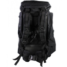 Тактичний рюкзак A21 70L Чоловічий рюкзак тактичний, похідний рюкзак 70л Чорний (MX-НФ-00008310) - зображення 4