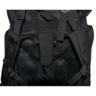 Тактичний рюкзак A21 70L Чоловічий рюкзак тактичний, похідний рюкзак 70л Чорний (MX-НФ-00008310) - зображення 6
