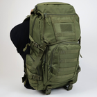 Рюкзак тактический штурмовой 45 л Oxford 1000D Олива - изображение 1