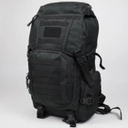Рюкзак тактический штурмовой 45 л Oxford 1000D Черный - изображение 12
