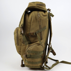 Рюкзак тактический штурмовой 45 л Oxford 1000D Койот - изображение 7