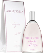 Туалетна вода для жінок Aire De Sevilla Alegria Eau De Toilette Spray 150 мл (8411047136041) - зображення 1