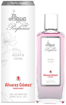 Woda perfumowana damska Alvarez Gomez Ágata Femme Eau De Parfum Spray 150 ml (8422385300070) - obraz 1