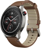 Smartwatch Amazfit GTR 4 Vintage Brown Leather (W2166EU3N) - obraz 2