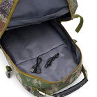Рюкзак тканевый милитари JZ SB-JZC13009e-green - изображение 5