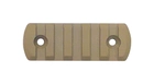 Планка DLG Tactical (DLG-110) для M-LOK, профіль Picatinny/Weaver (5 слотів) койот - зображення 1