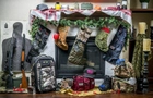 Тактический подарочный носок LA Police Gear Atlas™ Tactical Christmas Чорний - изображение 3