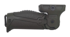 Передняя рукоятка DLG Tactical (DLG-048) складная на Picatinny (полимер) олива - изображение 5