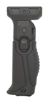 Передня рукоятка DLG Tactical (DLG-048) складна на Picatinny (полімер) олива - зображення 7