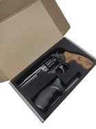 Револьвер флобера ZBROIA PROFI-4.5" (чёрный / дерево) - изображение 5