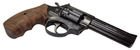 Револьвер флобера ZBROIA PROFI-4.5" (чорний/дерево) - зображення 6