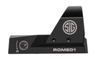 Коліматорний приціл Sig Sauer Romeo1 1x30 3MOA Mini Reflex Sight - зображення 6
