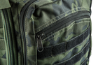 Рюкзак тактичний Neo Tools Camo, 30л, поліестер 600D, 50х29.5х19см, камуфляж - зображення 7