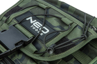 Рюкзак тактичний Neo Tools Camo, 30л, поліестер 600D, 50х29.5х19см, камуфляж - зображення 8