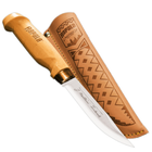Охотничий финский нож с кожанным чехлом Rapala Classic Birch Collection (11,5 см) - изображение 1