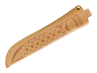 Охотничий финский нож с кожанным чехлом Rapala Classic Birch Collection (9,5 см) - изображение 5