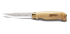 Охотничий финский нож с кожанным чехлом Rapala Classic Birch Collection (11,5 см) - изображение 3