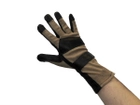 Тактические перчатки Wiley X Orion Flight Glove (цвет - Coyote) - изображение 6