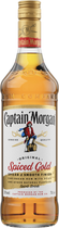Алкогольный напиток на основе Карибского рома Captain Morgan Spiced Gold 0.7 л 35% (5000299223017)