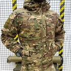 Мужская зимняя Куртка с Капюшоном Revival до -25°C на подкладке Omni-Heat рип-стоп мультикам размер M - изображение 3