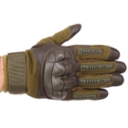 Перчатки тактические с закрытыми пальцами SP-Sport BC-8797 Цвет: Оливковый размер: XL - изображение 4