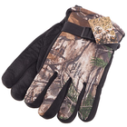 Перчатки для охоты и рыбалки с закрытыми пальцами SP-Sport BC-7387 размер L Камуфляж Лес - изображение 7