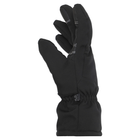Перчатки для охоты, рыбалки и туризма теплые SP-Sport BC-8570 Цвет: Черный размер: L - изображение 2