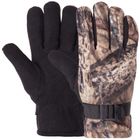 Перчатки для охоты и рыбалки теплые с закрытыми пальцами SP-Sport BC-7389 размер L Камуфляж Лес - изображение 1