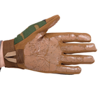 Рукавички тактичні із закритими пальцями SP-Sport BC-8799 Розмір: XL Колір: Камуфляж Woodland - зображення 4