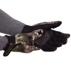 Перчатки для охоты и рыбалки с закрытыми пальцами SP-Sport BC-9233 размер L Камуфляж Лес - изображение 5