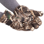 Перчатки для охоты и рыбалки теплые с закрытыми пальцами SP-Sport BC-9222 размер L Камуфляж Лес - изображение 3