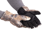 Перчатки для охоты и рыбалки с закрытыми пальцами SP-Sport BC-9229 размер L Камуфляж Лес - изображение 4