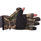 Перчатки для охоты и рыбалки с закрытыми пальцами SP-Sport BC-9234 размер L Камуфляж Лес - изображение 7