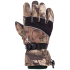 Перчатки для охоты рыбалки и туризма теплые MARUTEX A-610 M-L камуфляж лес - изображение 2