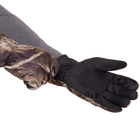 Перчатки для охоты и рыбалки с закрытыми пальцами SP-Sport BC-9235 размер L Камуфляж Лес - изображение 6
