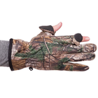 Перчатки для охоты и рыбалки с отстегивающимися пальцами SP-Sport BC-7388 размер L Камуфляж Лес - изображение 5