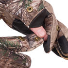 Перчатки для охоты и рыбалки с отстегивающимися пальцами SP-Sport BC-7388 размер L Камуфляж Лес - изображение 8