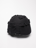 Кавер (чехол) для баллистического шлема (каски) MICH чорный размер МL - изображение 5
