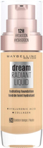 Podkład nawilżający Maybelline Dream Satin Liquid & Serum 24 Golden Beige 30 ml (3600531388072) - obraz 1