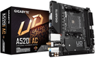 Материнська плата Gigabyte A520I AC