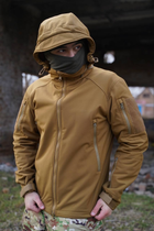 Куртка тактична PROF 4.5.0 SOFT SHELL 2XL Койот - зображення 1