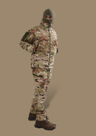 Куртка тактична PROF 4.5.0 SOFT SHELL S Мультикам - изображение 3