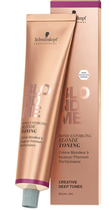 Farba do włosów Schwarzkopf Professional BlondMe Bond Enforcing Blonde Lifting Deep Chestnut głębokie tonowanie 60 ml (4045787564303)