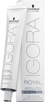 Farba do włosów Schwarzkopf Professional Igora Royal SilverWhite Slate Grey 60 ml (4045787492521)